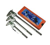 Micrometer, Water Proof Digital Caliper 0-150/200/300mmMetal Electronic Vernier Gauge Micrometer Work In The(0-150mm IP67)