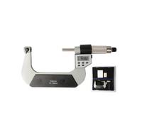 Micrometer, Xibei Brand 0-25mm 25-50mm 50-75mm 75-100mm Digital Screw Thread Micrometers With Double Measuring Forces for DIY/Household(75-100mm)