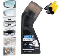 Micromolecular Anti-Fog Coating Wiper, Window Cleaner, Versatile Reusable Rain and Fog Cleaning Glass Brush, Windscreen Cleaner, Universal Cleaning Wipe Board (1 pcs)