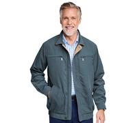 Micromoss Woven Blouson Style Jacket Stylish Showerproof and Aldon Dark Green M