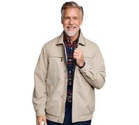 Micromoss Woven Blouson Style Jacket Stylish Showerproof and Aldon Off White XL