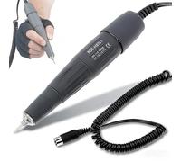 Micromotor Handpiece, 35000RPM Brush Hand Tool, Micro Motor Handle for Woodcarving, Silicone, Glasswork, Artware, Ceramics, Jewelry & DIY Crafts