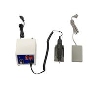 Micromotor Polisher 35000RPM | 65W | Foot Pedal | Variable Speed | 2.35mm Collet | Foot Pedal & Manual Switch | for Engraving, Wood Carving, Metal Polishing, Dental Labs & Jewelry Making
