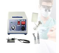 Micromotor Polishing Machine 65W for Jewelry, Lab & Ceramics - Electric Polisher for Glasswork, Silicone & More