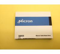 MICRON 5400 PRO 7.68TB SATA 6Gb/s 2.5" 7680GB SSD MTFDDAK7T6TGA New Sealed