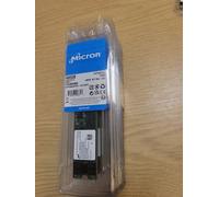 Micron 7400 PRO 480GB M.2 Enterprise SSD, 22x 80 Gen4 x4 NVM Express. B/N