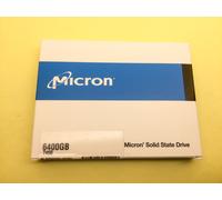 Micron 7450 MAX 6.4TB PCIe Gen4x4 NVME U.3 2.5in SSD MTFDKCC6T4TFS New