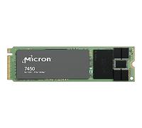 Micron - ENTERPRISE 7450 Pro 480GB NVME M.2 (22X80) MTFDKBA480TFR-1BC15ABYYR SSD