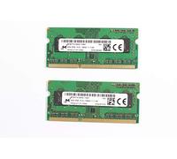 Micron MT8KTF51264HZ-1G6N1 4GB (1 x 4GB) DDR3L 1600MHz Memory Module Non-ECC 204-pin SO-DIMM Memory Module (Green)
