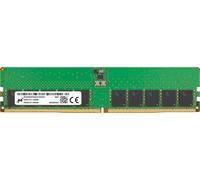 MICRON Server Memory Module DDR5|32GB|UDIMM/ECC|4800 MHz|CL 40|1.1 V|MTC20C2085S1EC48BA1R