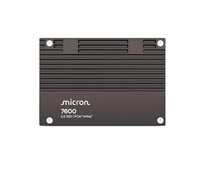 Micron MTFDLAL7T6THG-1BP1DFCYYR 7600 Pro 7.68TB PCIe 5.0 x4 NVMe U.2 Enterprise Solid State Drive