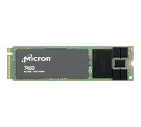 Micron SSD 7450 Pro|480GB|M.2|NVMe|3D NAND|Write Speed 700MBytes/sec|Read Speed 5000MBytes/Sec|TBW 800TB|MTBF 20000000 Hours|MTFDKBA480TFR-1BC1Z. ABYYR