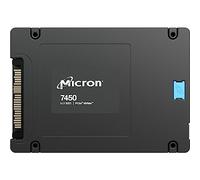 Micron - SSD ENTERPRISE 7450 Max 6400GB NVME U.3 (15 mm) MTFDKCC6T4TFS-1BC1ZABYYR