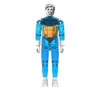 Micronauts ReAction+ Wave 03 - Time Traveler (Translucent Blue) Super7