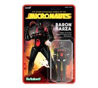 SUPER7 Micronauts Reaction+ Wave 01 - Baron Karza Action Figure