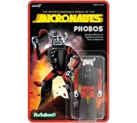 Super7 Micronauts Reaction+ Wave 04 Phobos Action Figure