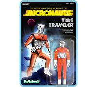 Micronauts - ReAction+ Wv4 - Time Traveler (Translucent Orange) [New Toy] Acti
