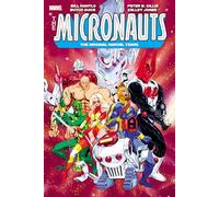 Micronauts: The Original Marvel Years Omnibus Vol. 3 – Marvel Comics