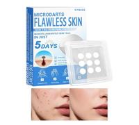 Microneedle Care Patch 9 Piece Invisible Natural Facial Care