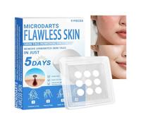 Microneedle Care Patch 9 Piece Natural Invisible Facial Skin Care