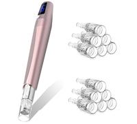 Microneedle Derma Roller for Skin, 0.25mm Microneedling Pen for Women Men Home Use