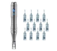Microneedle Derma Roller Pen for Home Use Microneedling Roller Pen for Women Men 0.25mm