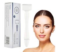 Microneedle Dermastamp Pen DRS 140 Stainless Steel Derma Roller Stamp 0.5-3MM Adjustable Needles for Face Anti-Aging, Reduce Fine Lines,Wrinkles,Dark Circle, Smoothen Acne Scars