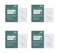 Microneedle Eye Patches, 4 Set Dark Circles Under Eye Remover, Advanced Nano Microneedle Patch, Eyes Skincare, Moisturizing & Nourishing, Reduce Swelling, Face Skincare, Gift Set For Women Men