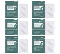 Microneedle Eye Patches, 6 Set Dark Circles Under Eye Remover, Advanced Nano Microneedle Patch, Eyes Skincare, Moisturizing & Nourishing, Reduce Swelling, Face Skincare, Gift Set For Women Men