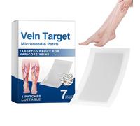 Microneedle Leg Patch, Skin Care Calf Sticker, Soothing Hurt Comfort Patch with Easy Application, Muscle Recovery Accessory, Leg Care with Comfortable Fit, Calf Relief for Women and Men