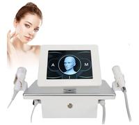 Microneedle Machine for Face - Fractional Skin Tightening Device for Anti-Aging & Scar Removal, at-Home Lifting Treatment