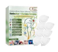 Microneedle Patch - 7 Pieces Pure Gentle Breathable Plaster | Breathable Overnight Needle Patches - for Women Men Boy Reduces Abdominal Fat Belly Slimming