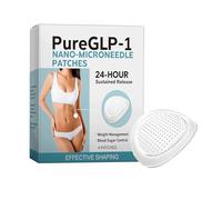 Microneedle Patch - Weight Loss Patches | Body Shaping Pattch Sweatproof Navel Sticker, Belly Wrap | Slim Pads for Abdomen Fat Burning, Shaper Women Girls, Adhesive Sleep, Fitn