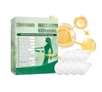 Microneedle Patches, Appetite Control Abdominal Patch, Lazy-Friendly Health Gentle Material, Energy Regulation Patch Easy Use, Wellness Accessory Comfortable Design, Personal Care Tool for Home Work