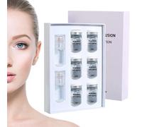 Microneedle Roller Liquid - Face Tightening Lifting, Compact Calming with Brightening Skin, Hydrating Firming Skincare Product, Face Tightening Features Design, Day Night Use