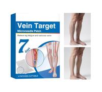 Microneedle Skin Care Patch, Natural Extract Nourishing Patch for Leg, Smooth Rough Uneven Skin, for Daily Body Skincare