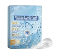 Microneedle Slimming Patches - Tightening Skin Patches - Soothing Portable Sticker for Weight Management Body Daily Travel