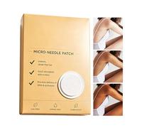 Microneedle Tan Patch - 7 Pieces Sun Free Microneedle Pad, Bronzing Glow Patch for Natural Looking Tanned Effect, Self Tan Skin EnhancementPatch for Women All Skin Types Daily Use Summer Travel Beach