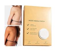 Microneedle Tanning Patch - 7 Pieces Professional Stickers, Standard Size with Self Dissolving Cones, Advanced Hydrocolloid, Sunless Bronzing Glow Sheet, for Women