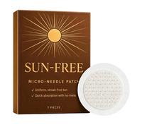 Microneedle Tanning Patch 7 Pieces Sunless Microneedle Pad