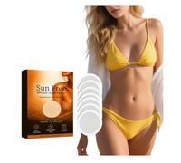 Microneedles Self Tanning Patch, Sunless Tanning Stickers for Dark and Even Tan Skin, Convenient Home Use Tan Patch for Skin Care