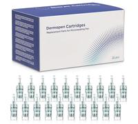 Microneedling Cartridges 16 pin, 20pcs Replacement Dermapen Cartridges for Dr Pen Ultima M8 Auto Microneedle System, Bayonet 3 Slot Type