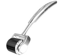 âme pure Men's CIT FACE ROLLER GENTLEMEN 0.5 mm - Microneedling Derma Roller For Face in Silver-Black