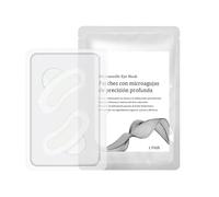 Microneedling Patches, Dissolving Microneedle Eye Patches, Microneedle Anti-Wrinkle Patch, Tightens the Skin, Against Fine Lines, Eye Wrinkles, Forehead Wrinkles (1 Piece)