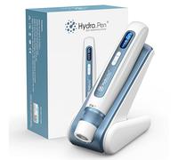 Microneedling Pen - Dr.pen Microneedling - Hydra.pen H5 Professional EMS Microneedle Pen with 2 Replacement Cartridges, 6 Speed Levels and 0-1mm Depth Adjustable (Blue)