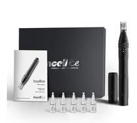 Microneedling Pen for Home Use, Derma Pen for Hair Beard Growth, Micro Needling Pen for Face Body Scalp, Microneedle Pen for Men and Women