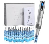 Microneedling Pen M8S, Professional Wireless Derma Pen with 26 Cartridges Needles for Dr Pen M8S (12pin, 36pin) 6 Speeds Adjustable Micro Needling Microneedle Machine for Face, Body, HairGrowth