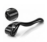 Microneedling Roller 1.0mm - Titanium Derma Roller for Hair Growth, Beard Thickening & Skin Rejuvenation - Boosts Absorption, Stimulates Scalp & Facial Care - Suitable for Men & Women (1mm)