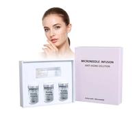 Microneedling Serum Micro Needling Set, Micro Infusion System Set, Hydrating & Plumping Glow Skincare for Face, Anti-Ageing & Smooth