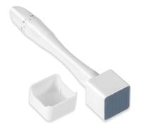 Microneedling Stamp for Hair Growth & Beard, Derma Microneedle Stamp Micro Exfoliating Tool Face Micro needling Roller for Women and Men